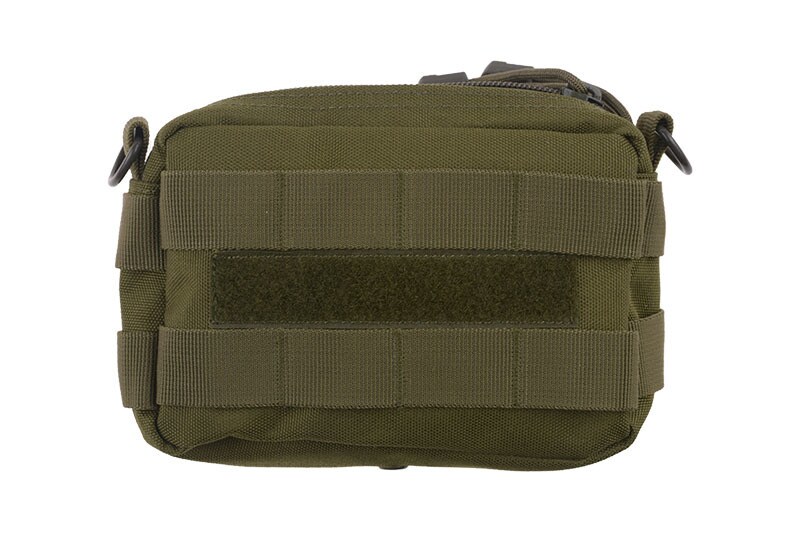 Universal Horizontal Cargo Pouch - Olive