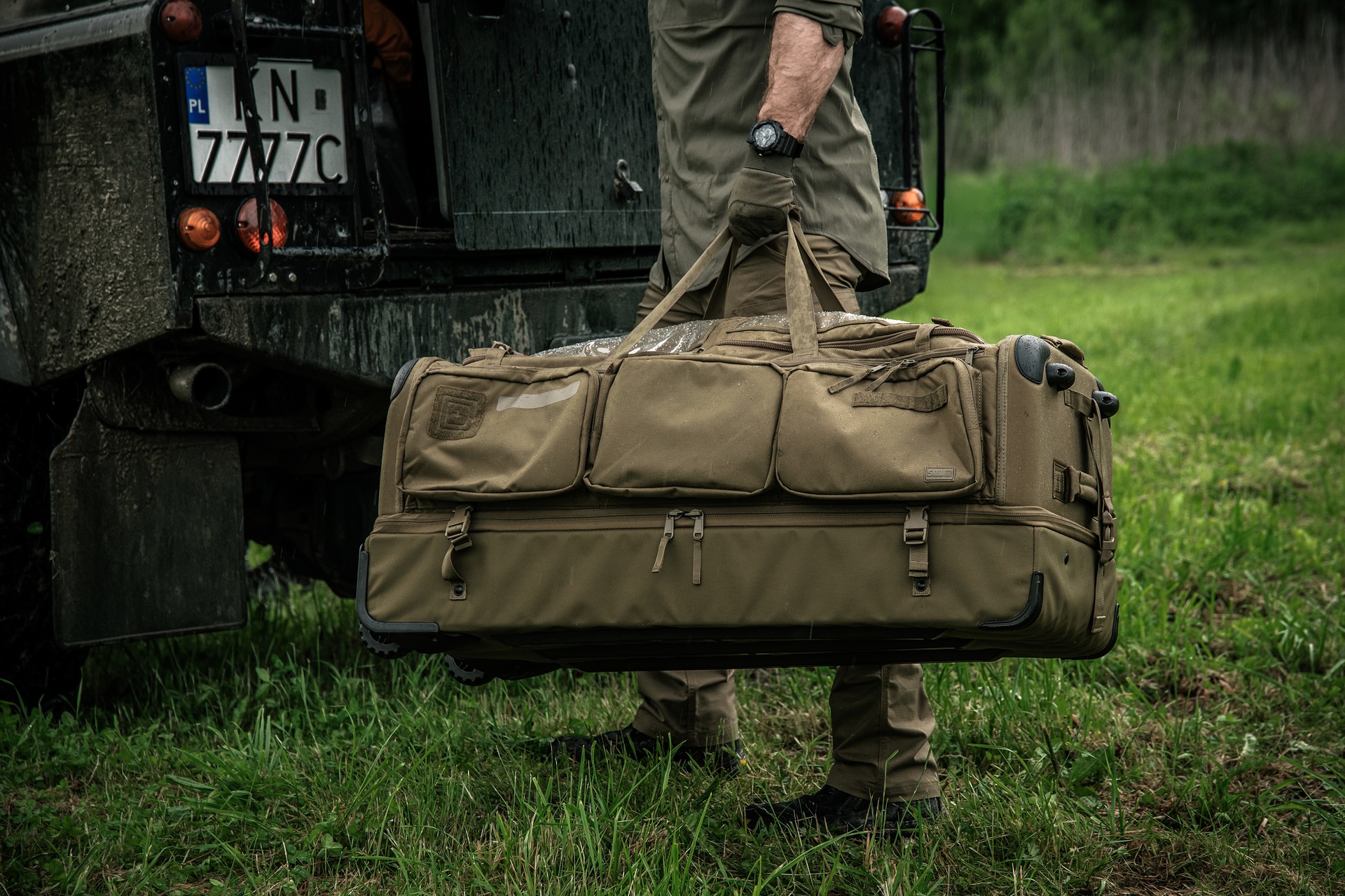 5.11 CAMS 3.0 Bag 186 l - Kangaroo