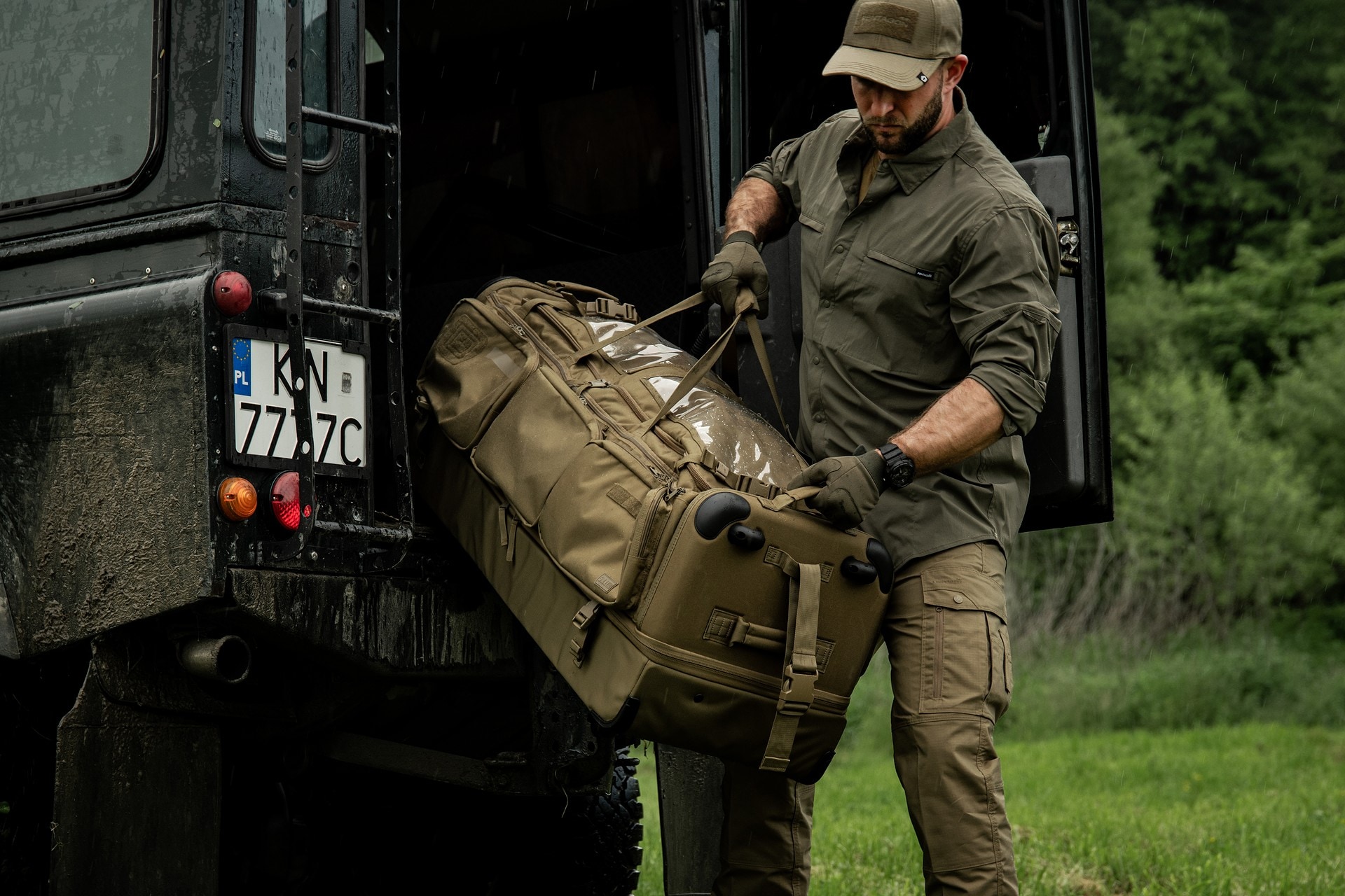 5.11 CAMS 3.0 Bag 186 l - Kangaroo