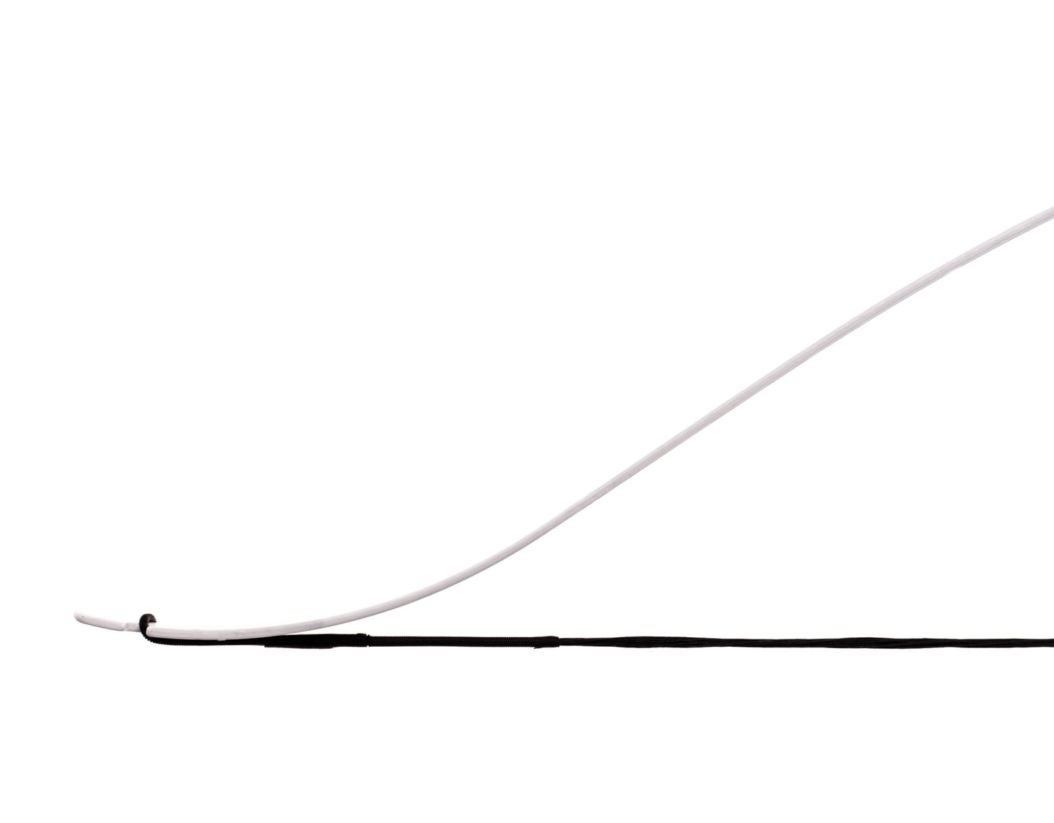 Poe Lang Beetle Youth Classic Bow - White/Blue - Set