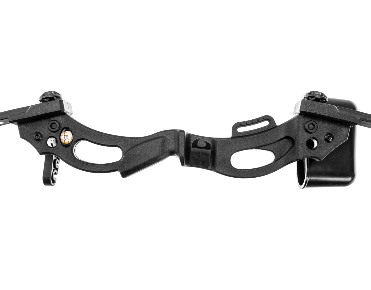 Poe Lang Korrigan Classic Bow - Black - Set