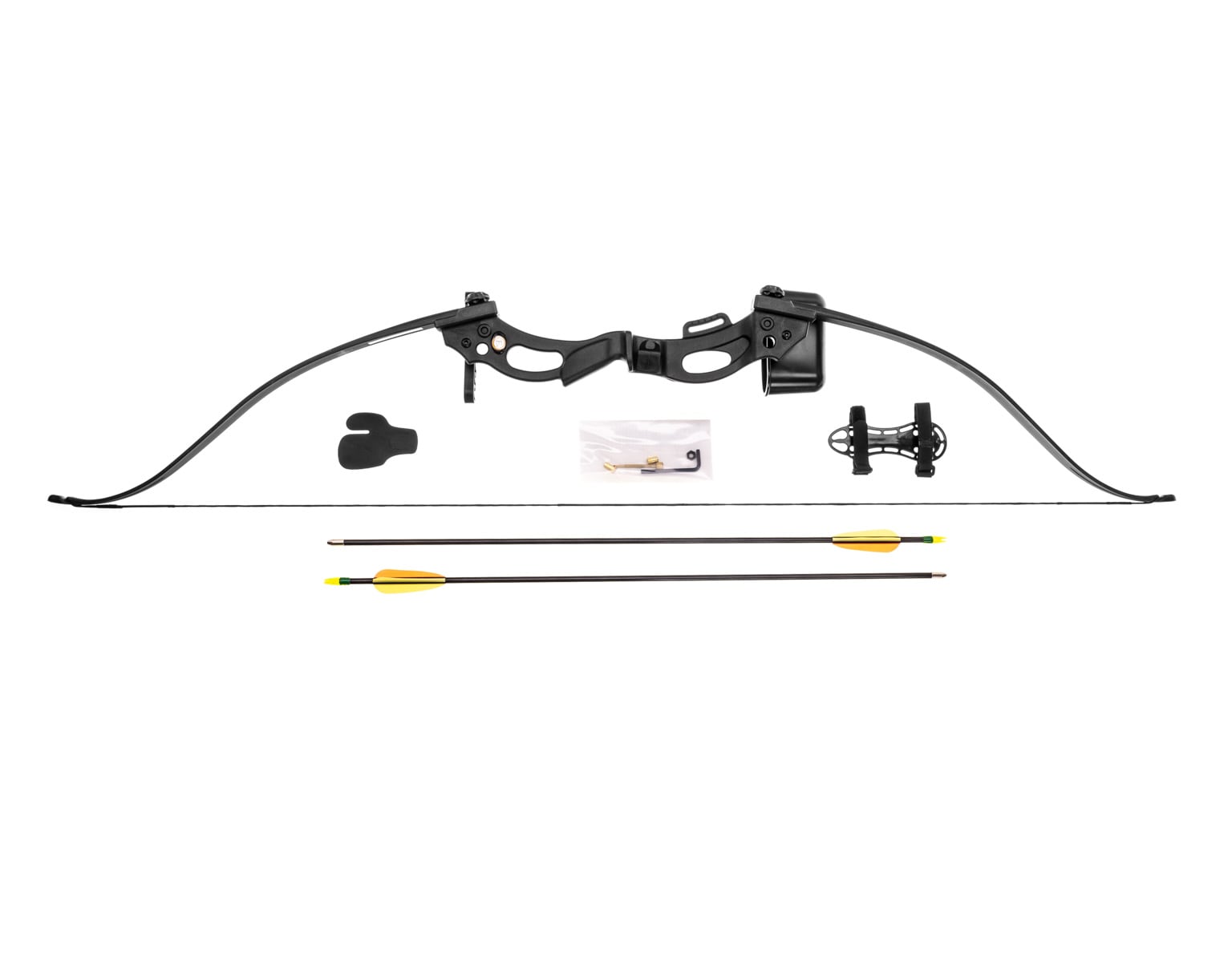 Poe Lang Korrigan Classic Bow - Black - Set