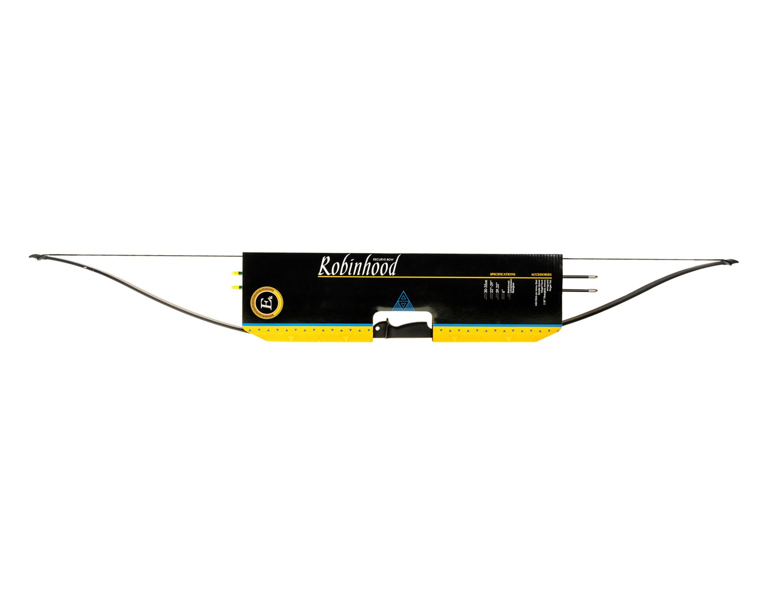 Poe Lang Robin Hood Longbow - Black