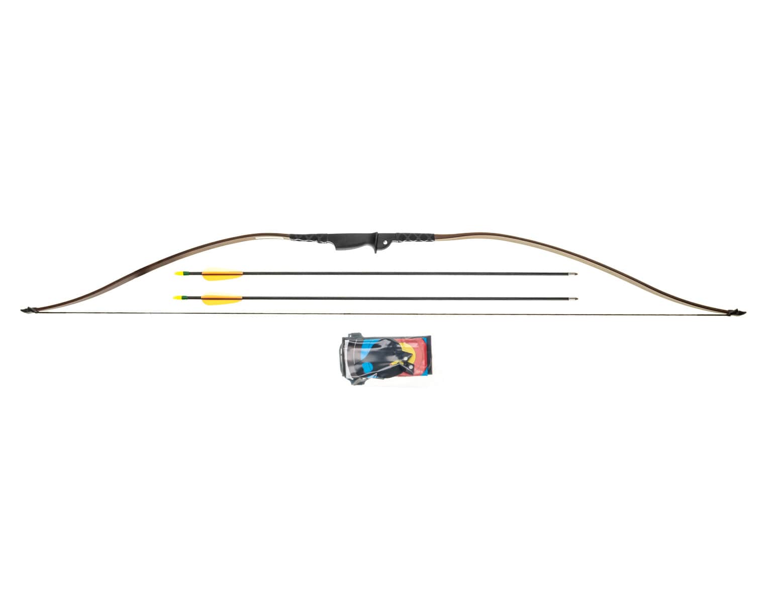 Poe Lang Robin Hood Longbow - Wooden - Set