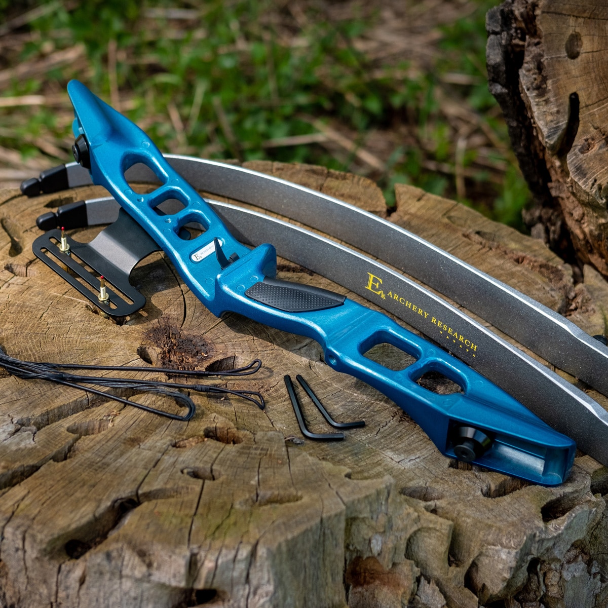 Poe Lang Blue Jazz Classic Bow