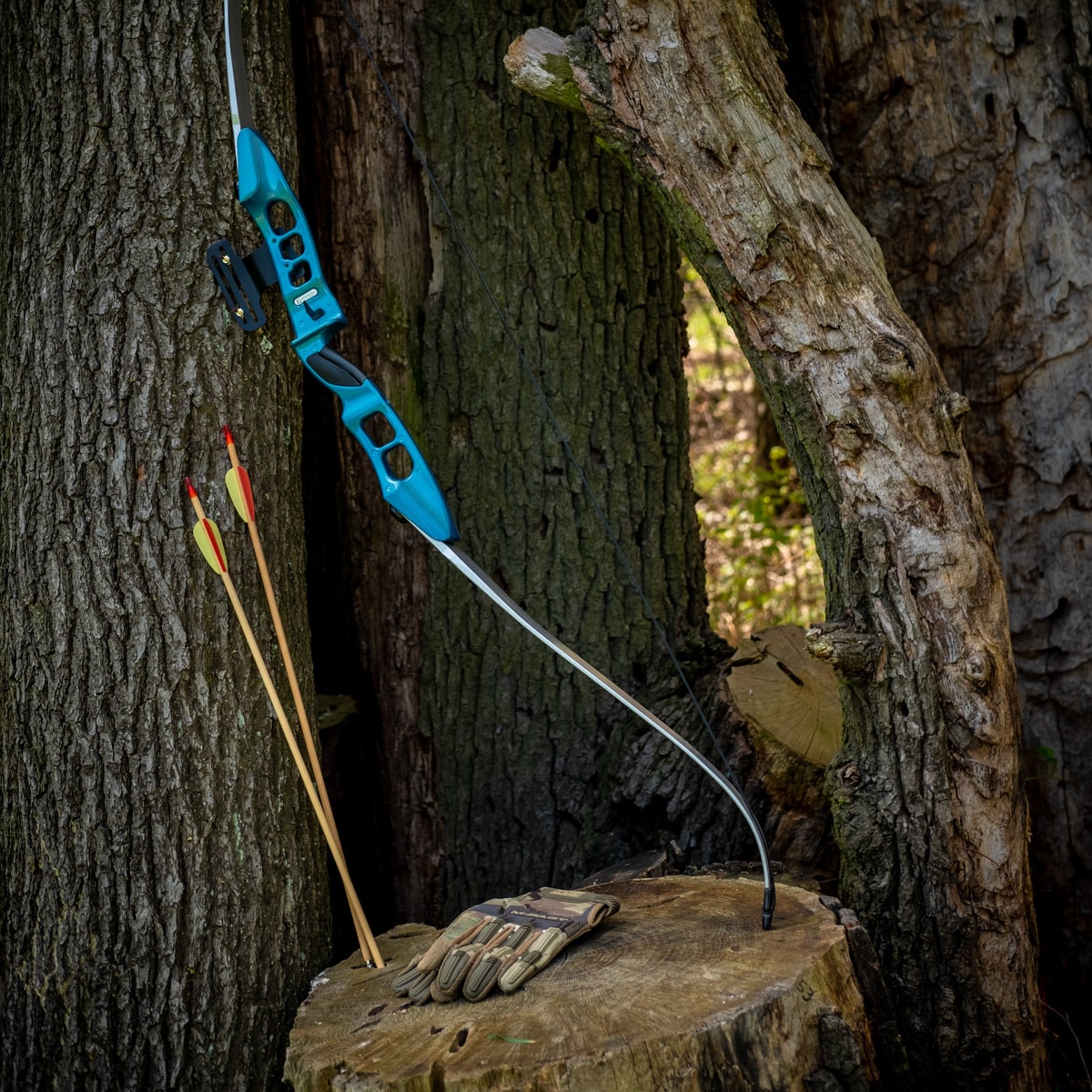 Poe Lang Blue Jazz Classic Bow