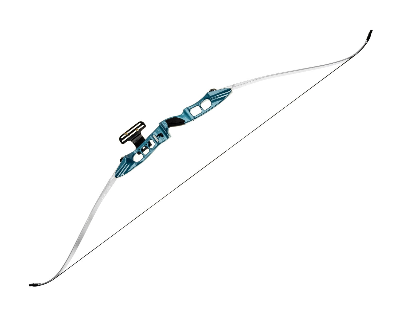 Poe Lang Blue Jazz Classic Bow - Lefthanded