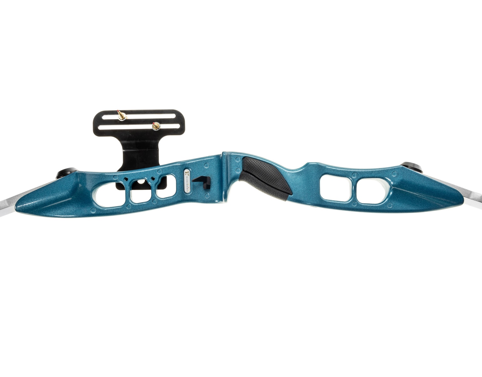 Poe Lang Blue Jazz Classic Bow - Lefthanded