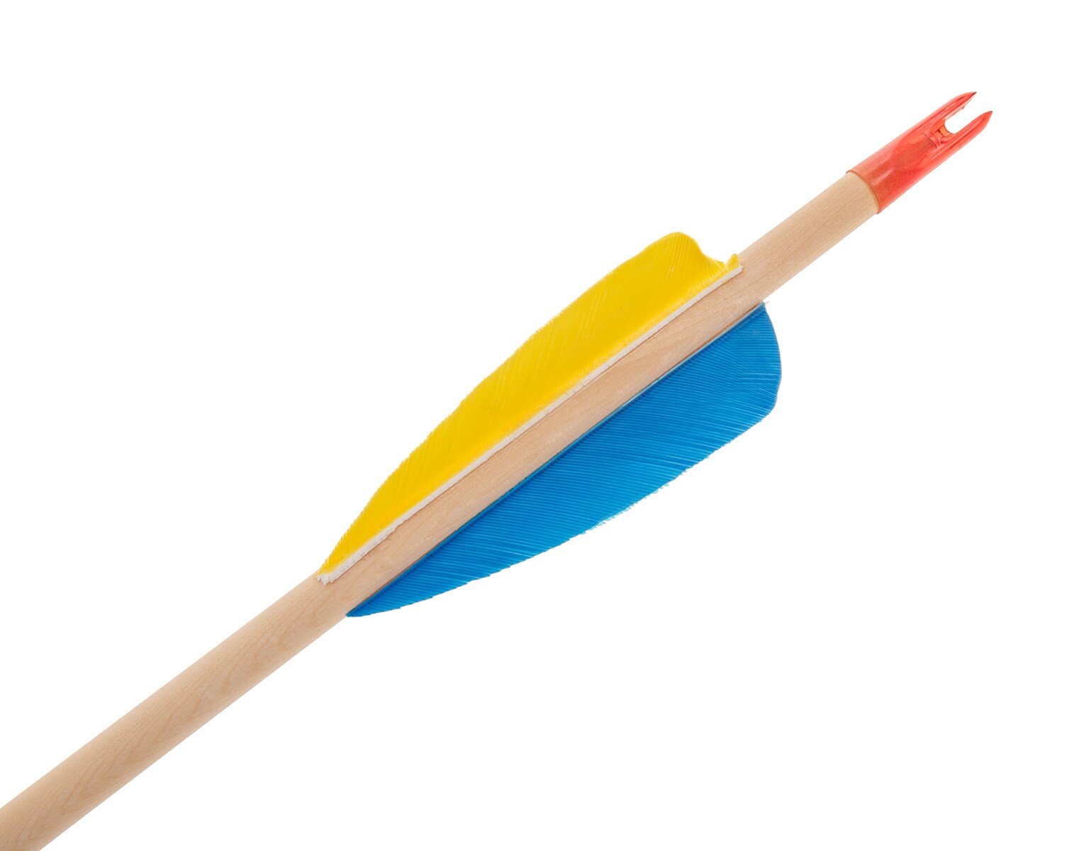 Poe Lang 30'' wooden arrow - 3 pieces set