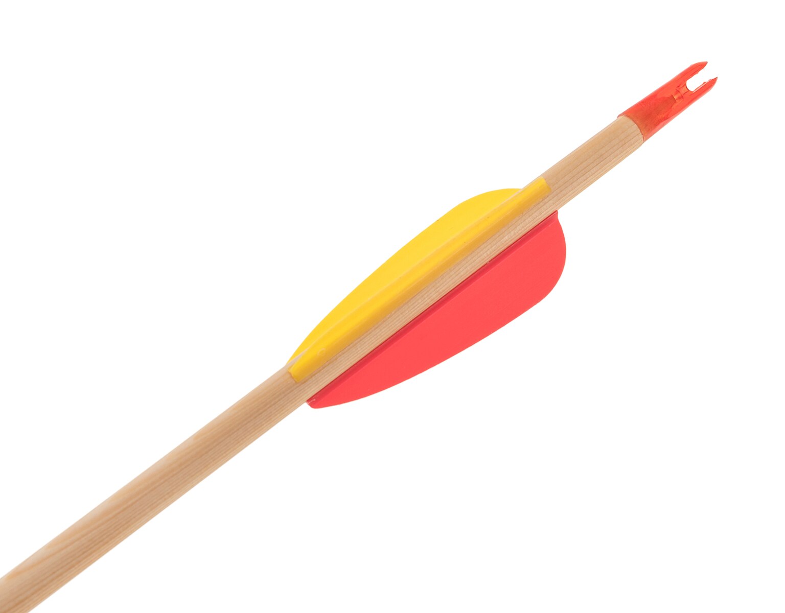 Poe Lang 27'' wooden arrow - 5 pieces set