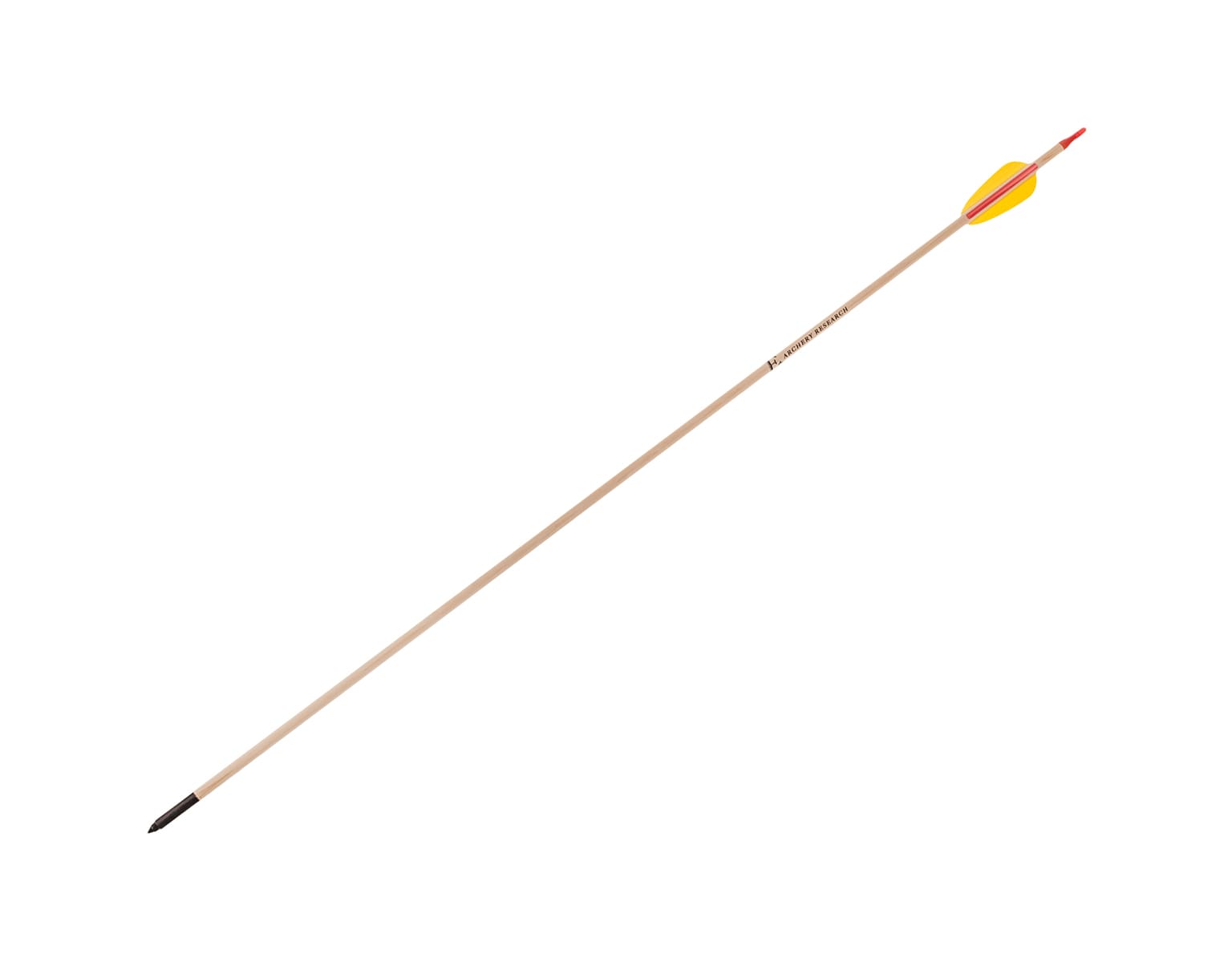 Poe Lang 29'' wooden arrow - 5 pieces set