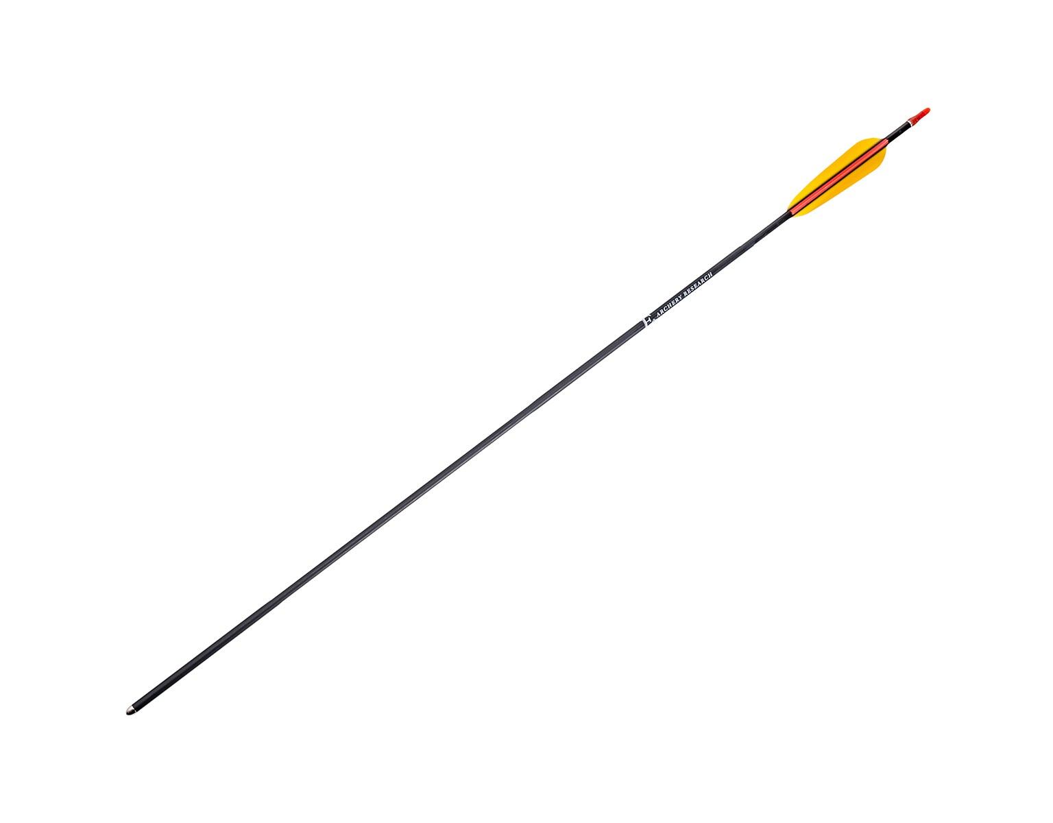 Poe Lang 30'' aluminum arrow black - 5 pieces set