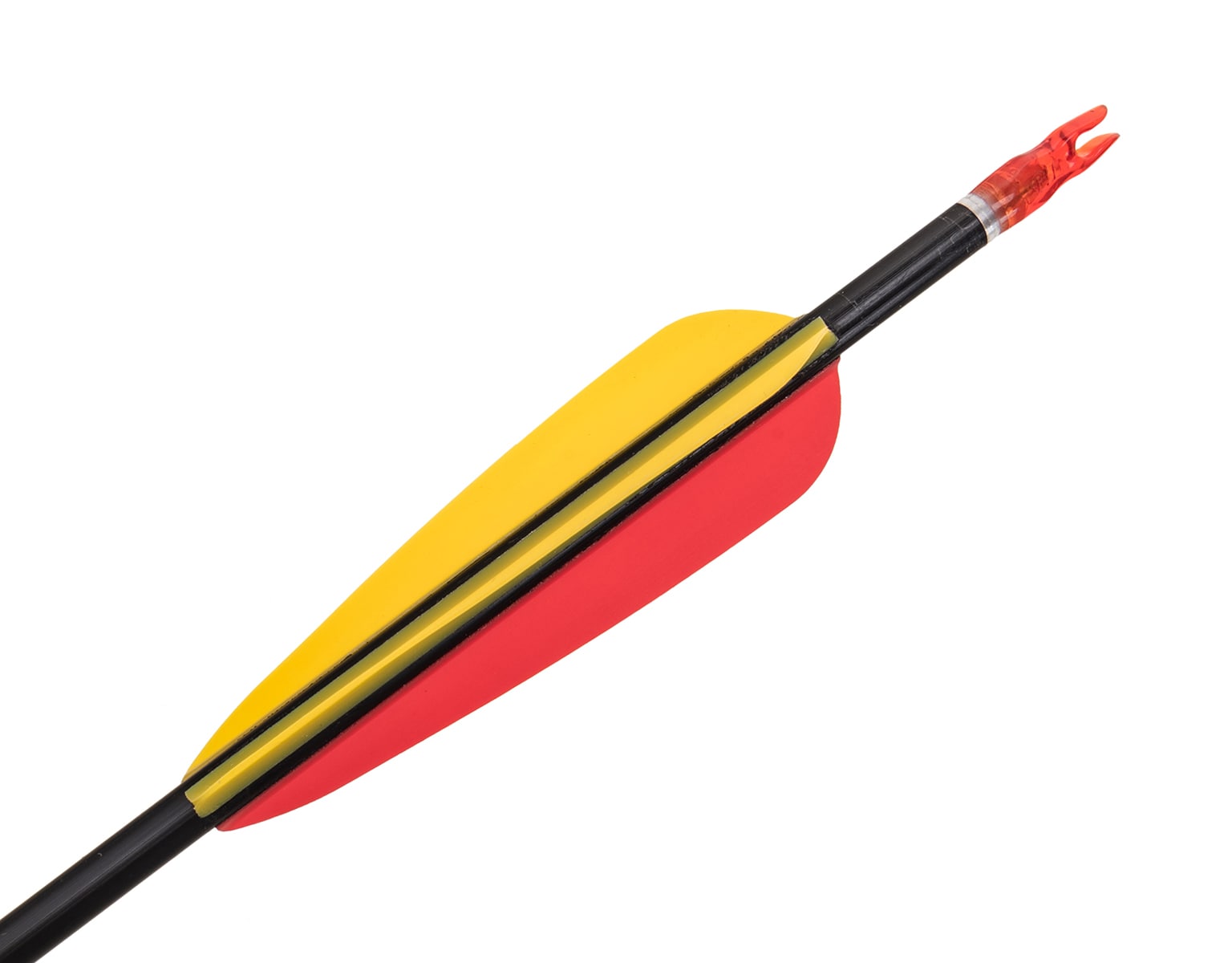 Poe Lang 30'' aluminum arrow black - 5 pieces set