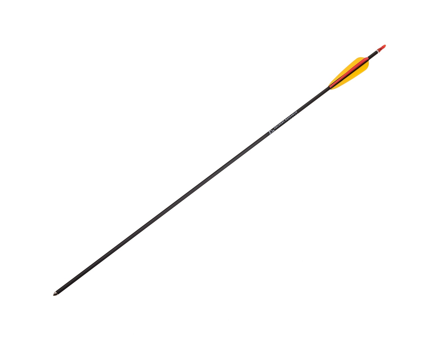 Poe Lang 30'' aluminum arrow black - 5 pieces set