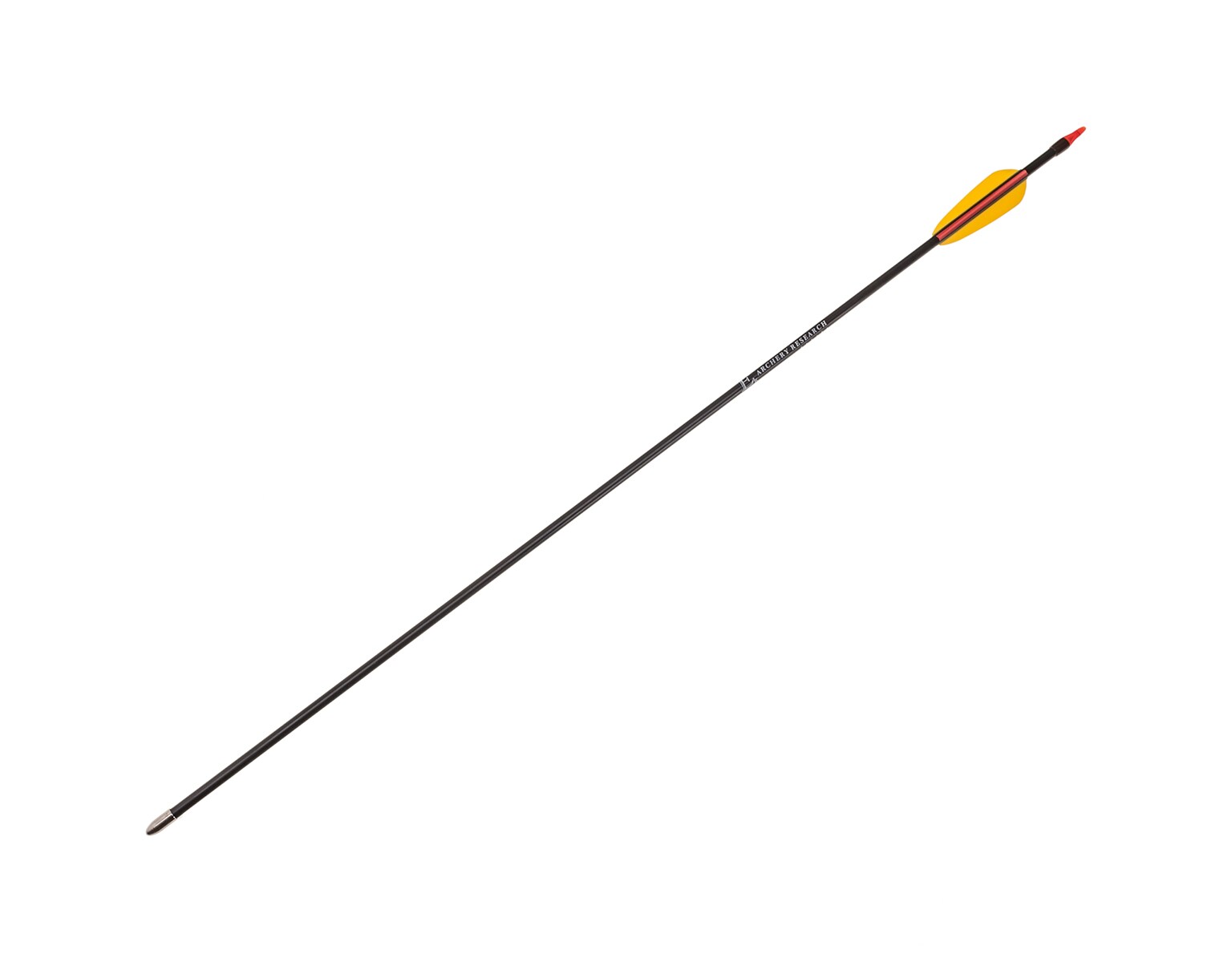 Poe Lang 28'' fiberglass arrow - black