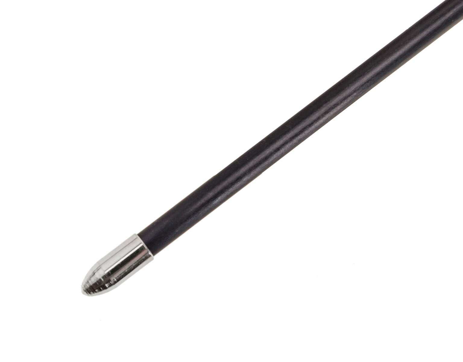Poe Lang 30'' fiberglass arrow - 5 pieces set black