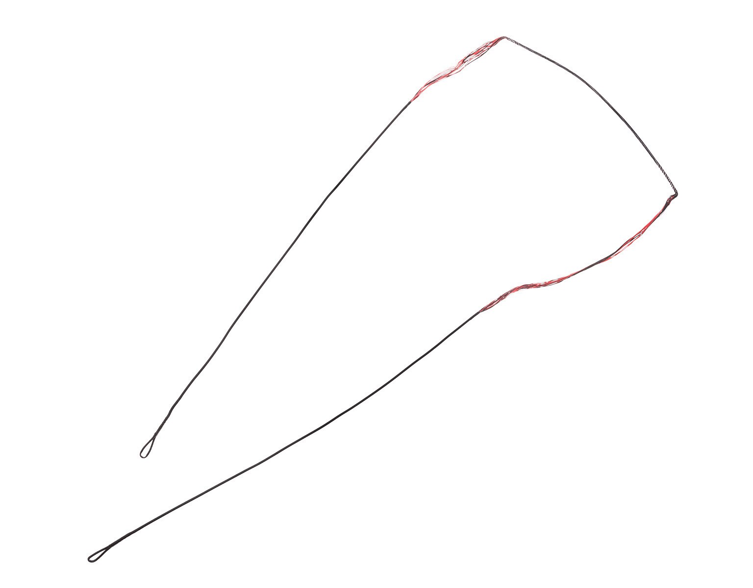 Bow String for Poe Lang Exterminator Red/Black