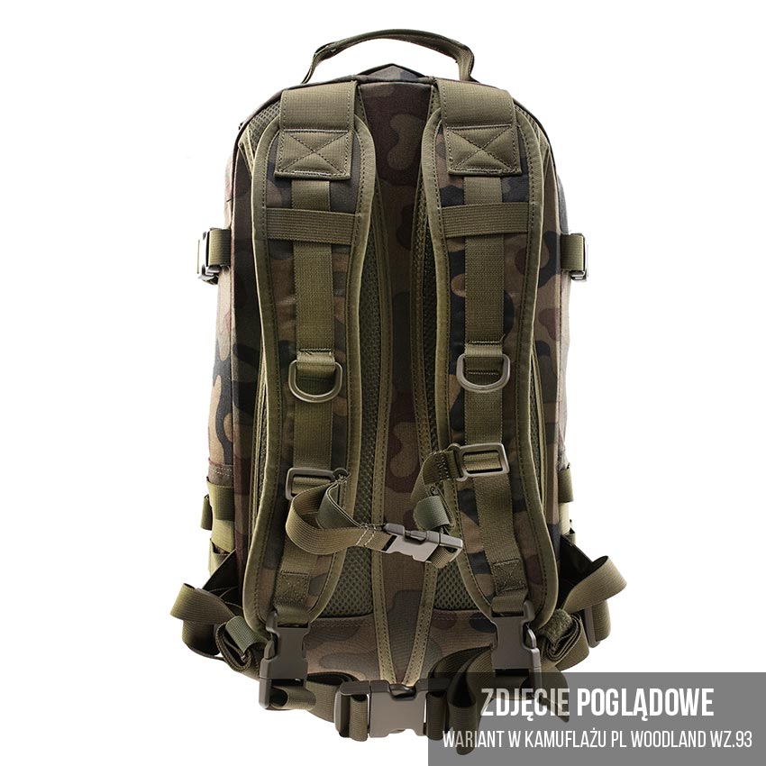 Helikon-Tex Raccoon Mk2 Backpack 20 l - MultiCam Black