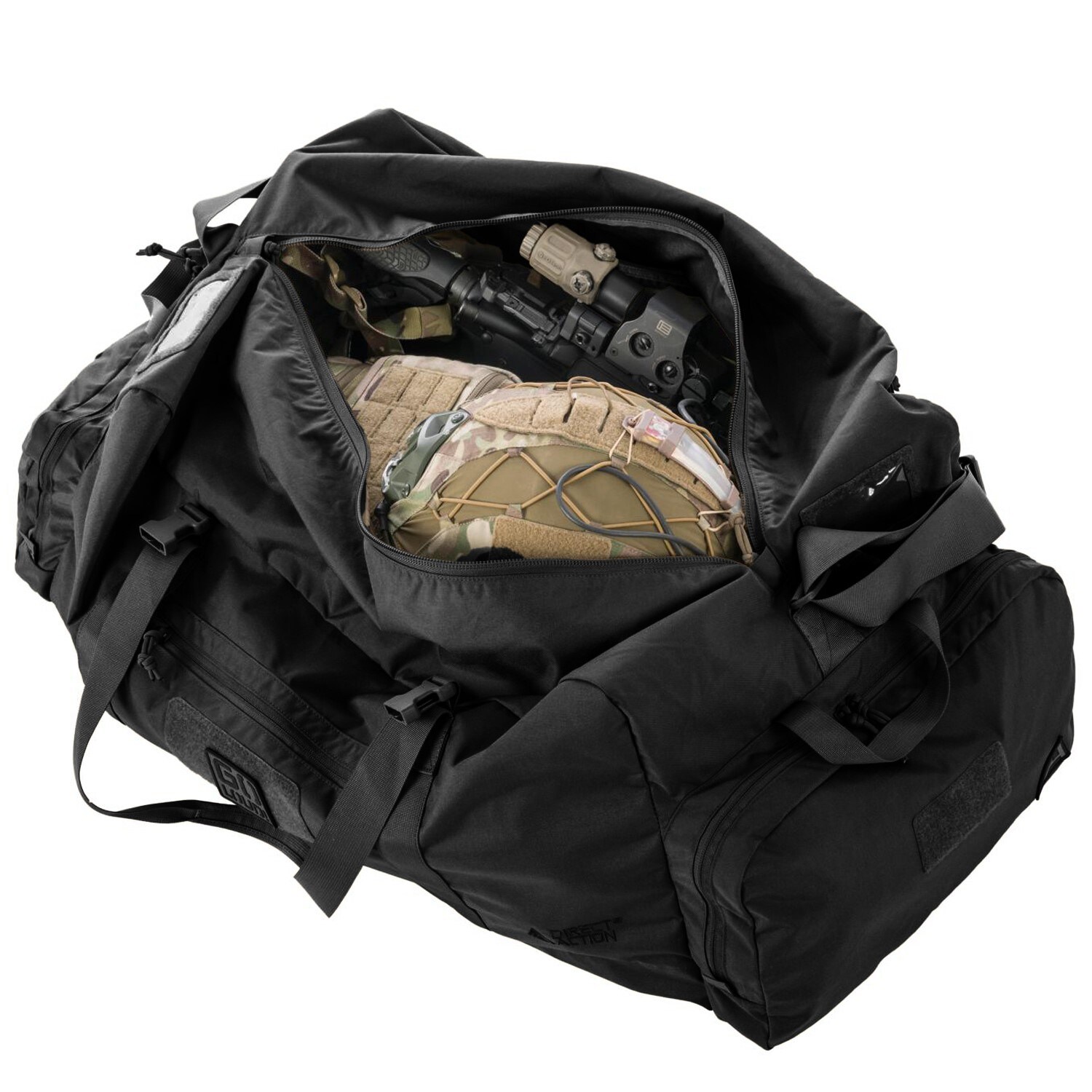 Direct Action Deployment Bag Medium 80 l Bag - Black