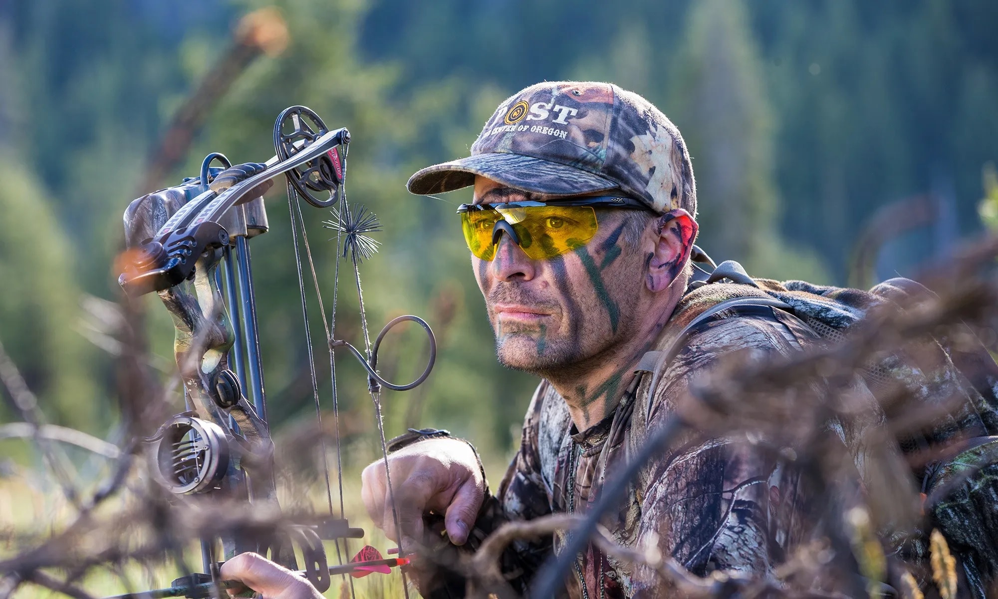 Wiley X Saber Advanced Tactical Glasses - Yellow/Matte Black