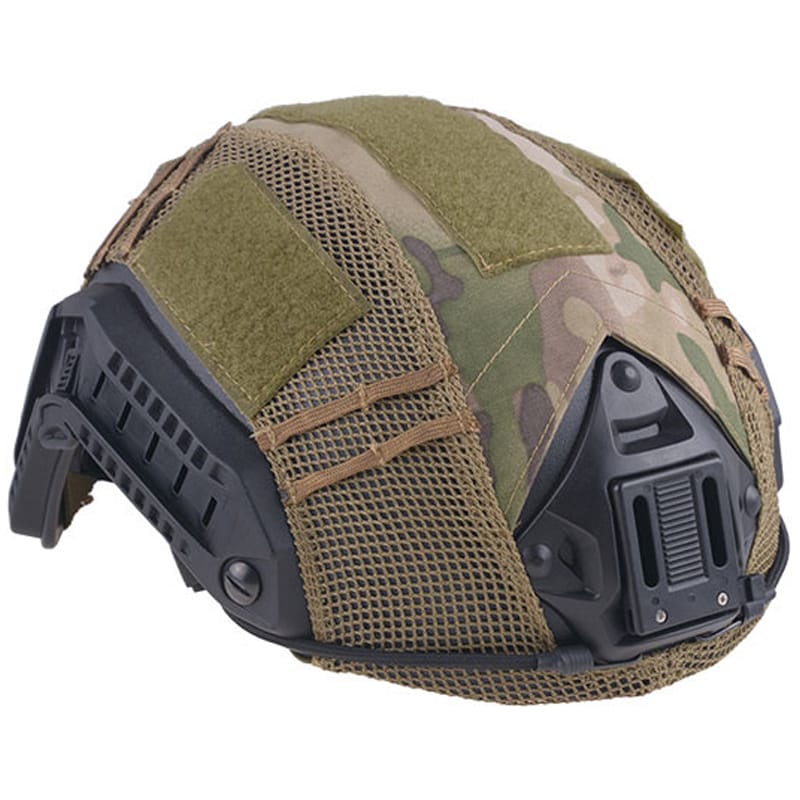 FMA Maritime Helmet Cover - Arid MC Camo