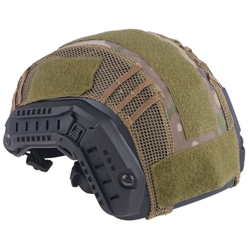 FMA Maritime Helmet Cover - Arid MC Camo