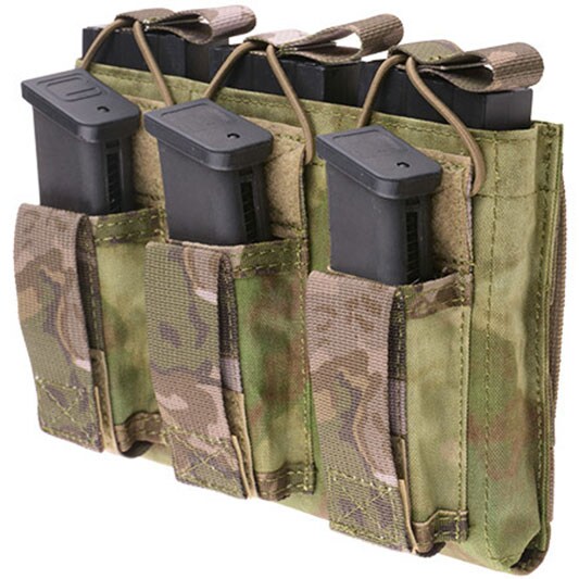 Emerson Open Top Triple pouch for large and small magazines - ATC FG
