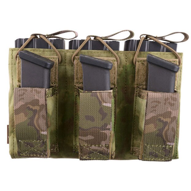 Emerson Open Top Triple pouch for large and small magazines - ATC FG