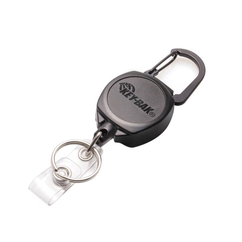 Key-Bak Sidekick ID Badge and Key Reel Retractor