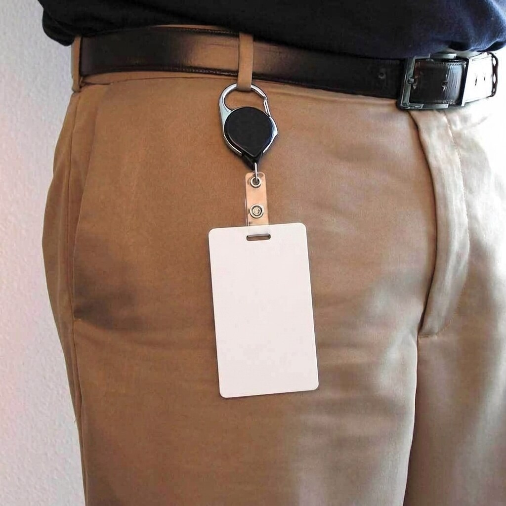 Key-Bak Retract-A-Badge ID Retractor