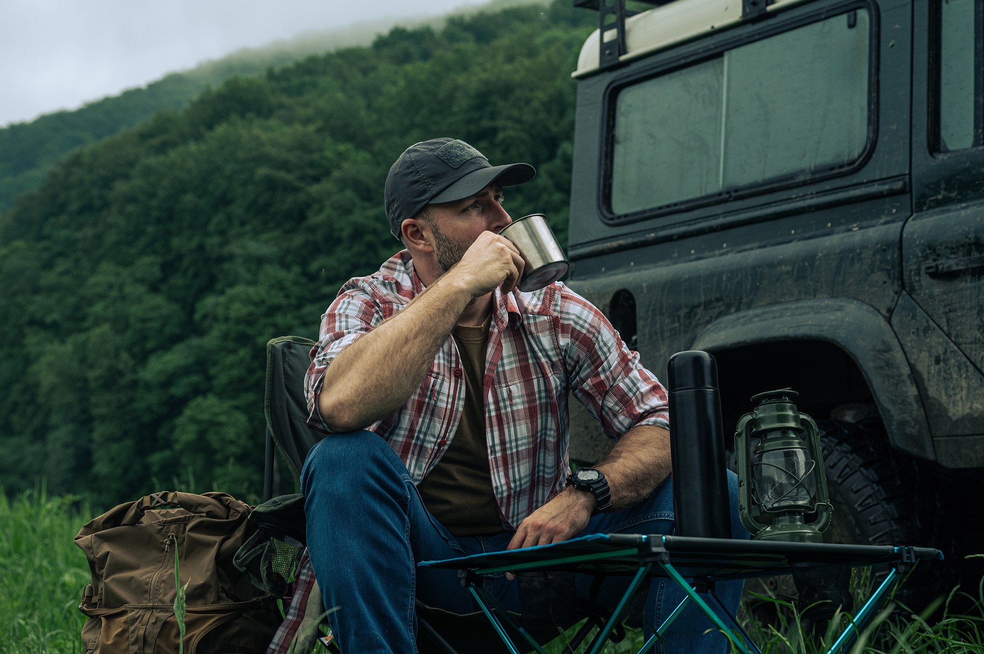 Mil-Tec Steel Mug 0.5 l