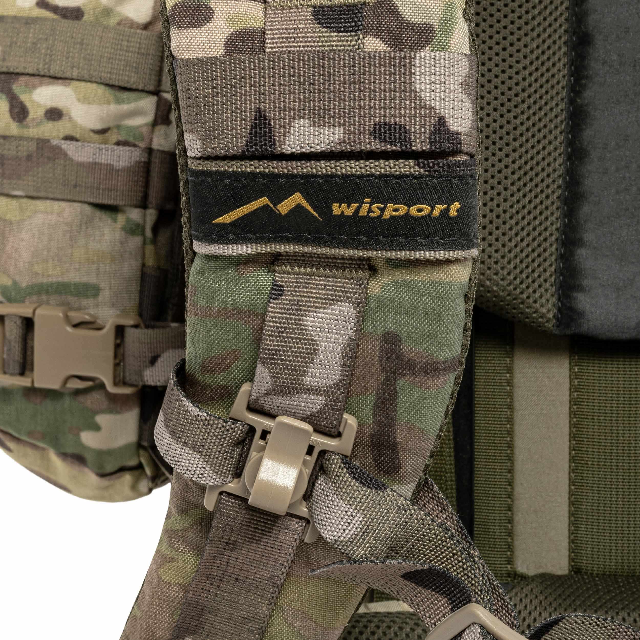 Wisport Raccoon 65 l Backpack MultiCam