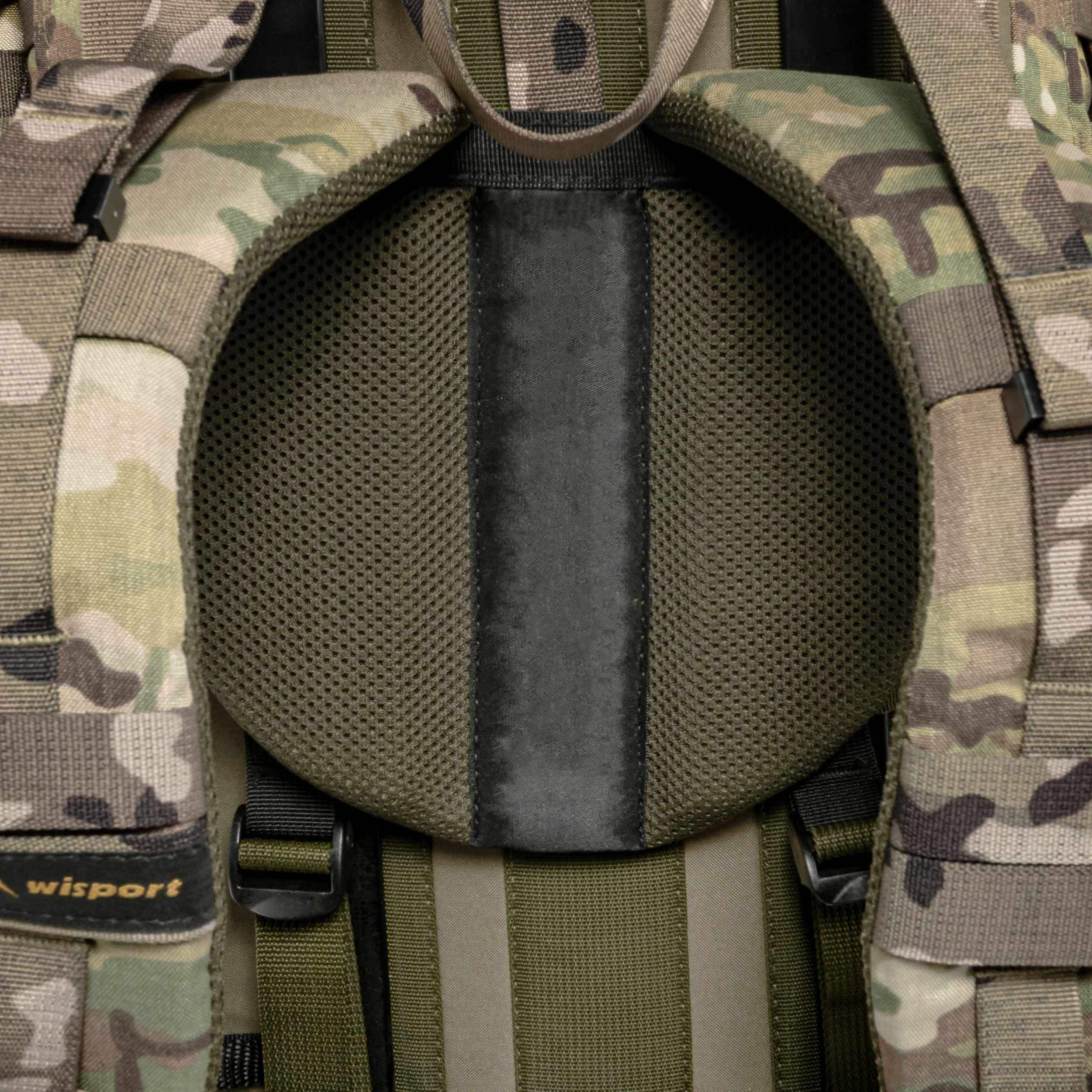 Wisport Raccoon 65 l Backpack MultiCam