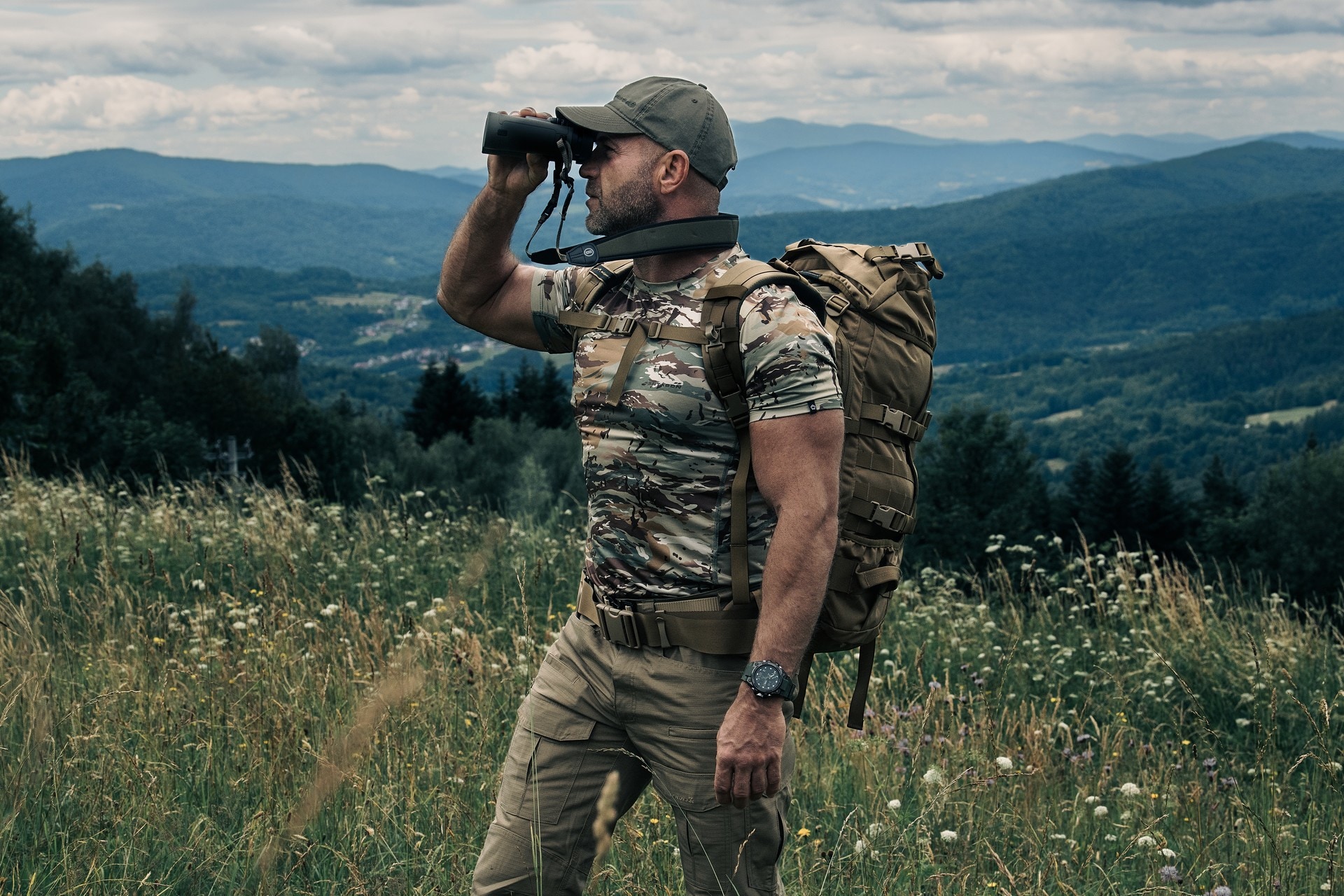 Wisport SilverFox II Backpack 40 l Coyote