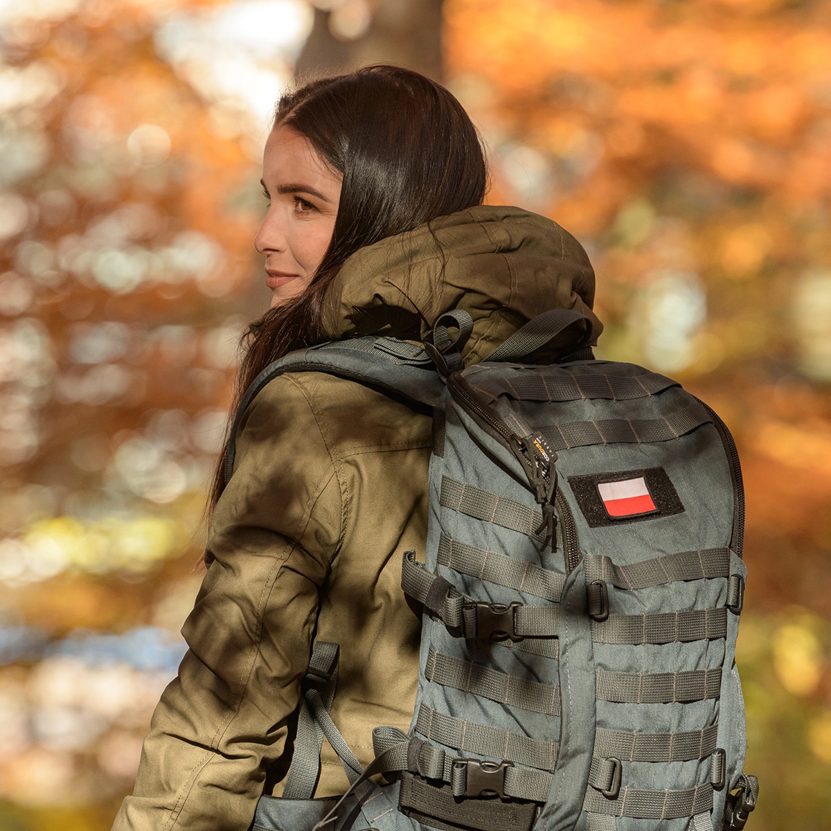 Wisport Zipper Fox Backpack 25 l - Graphite