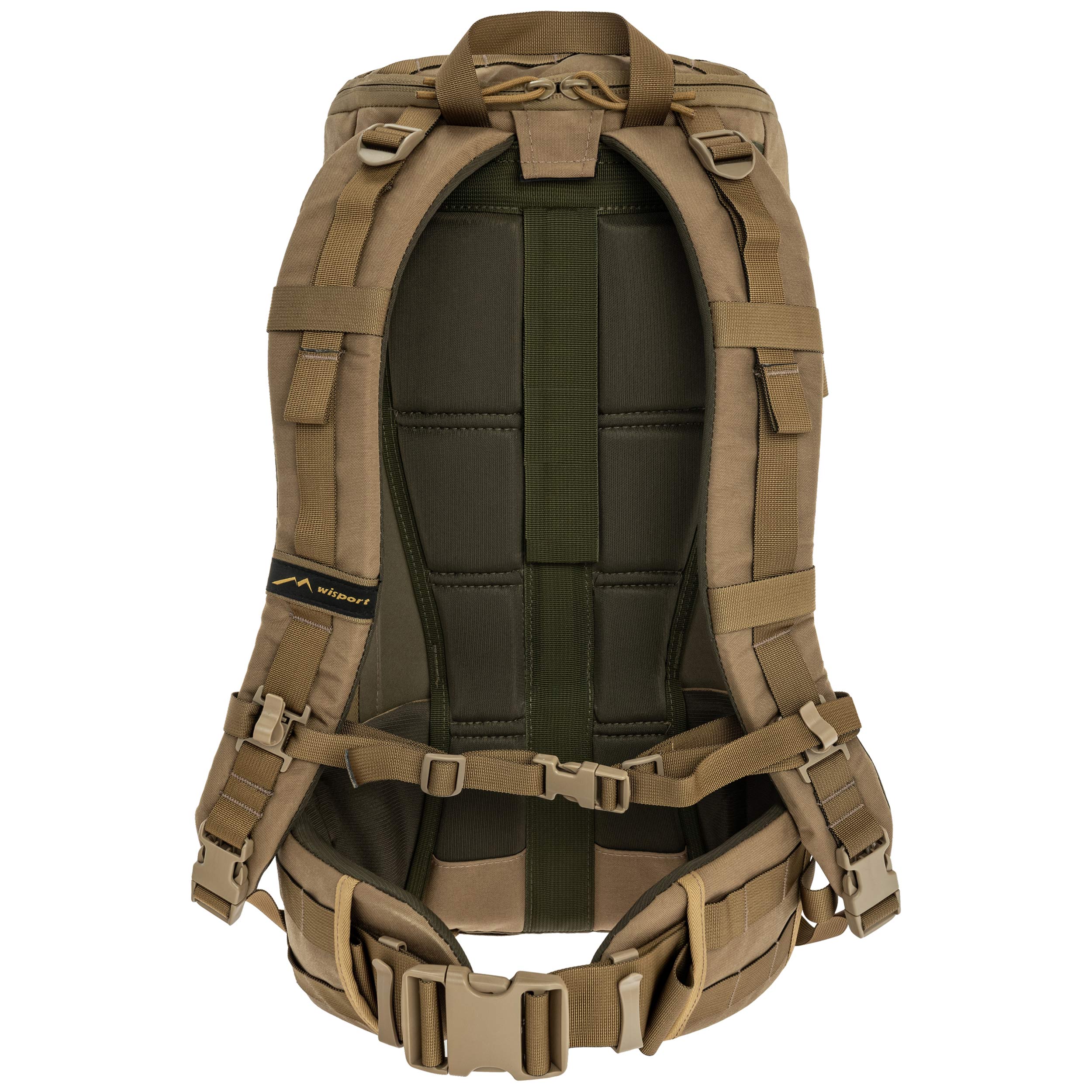 Wisport Zipper Fox Backpack 25 l - Coyote