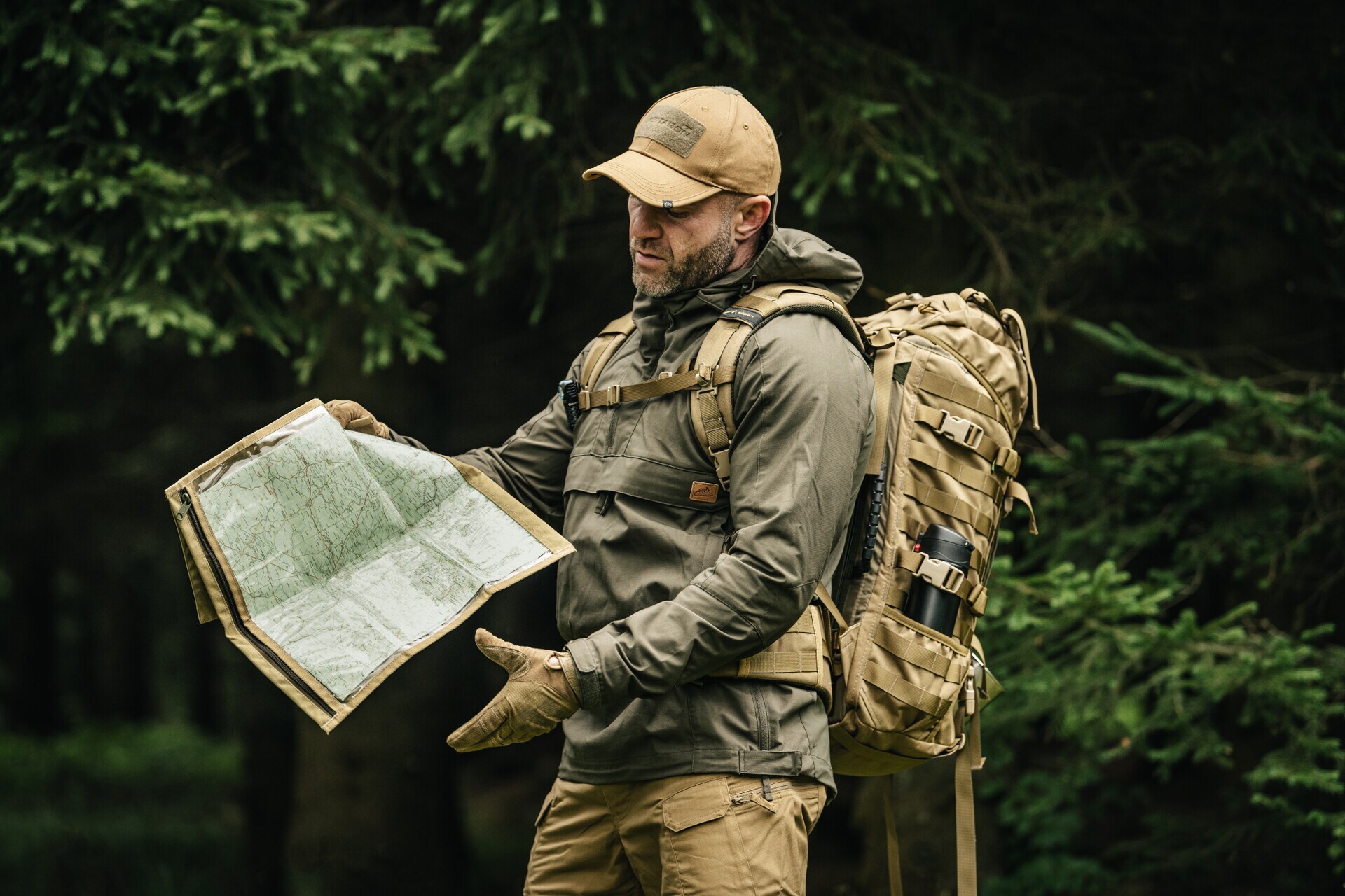 Wisport Lynx Map Holder Coyote