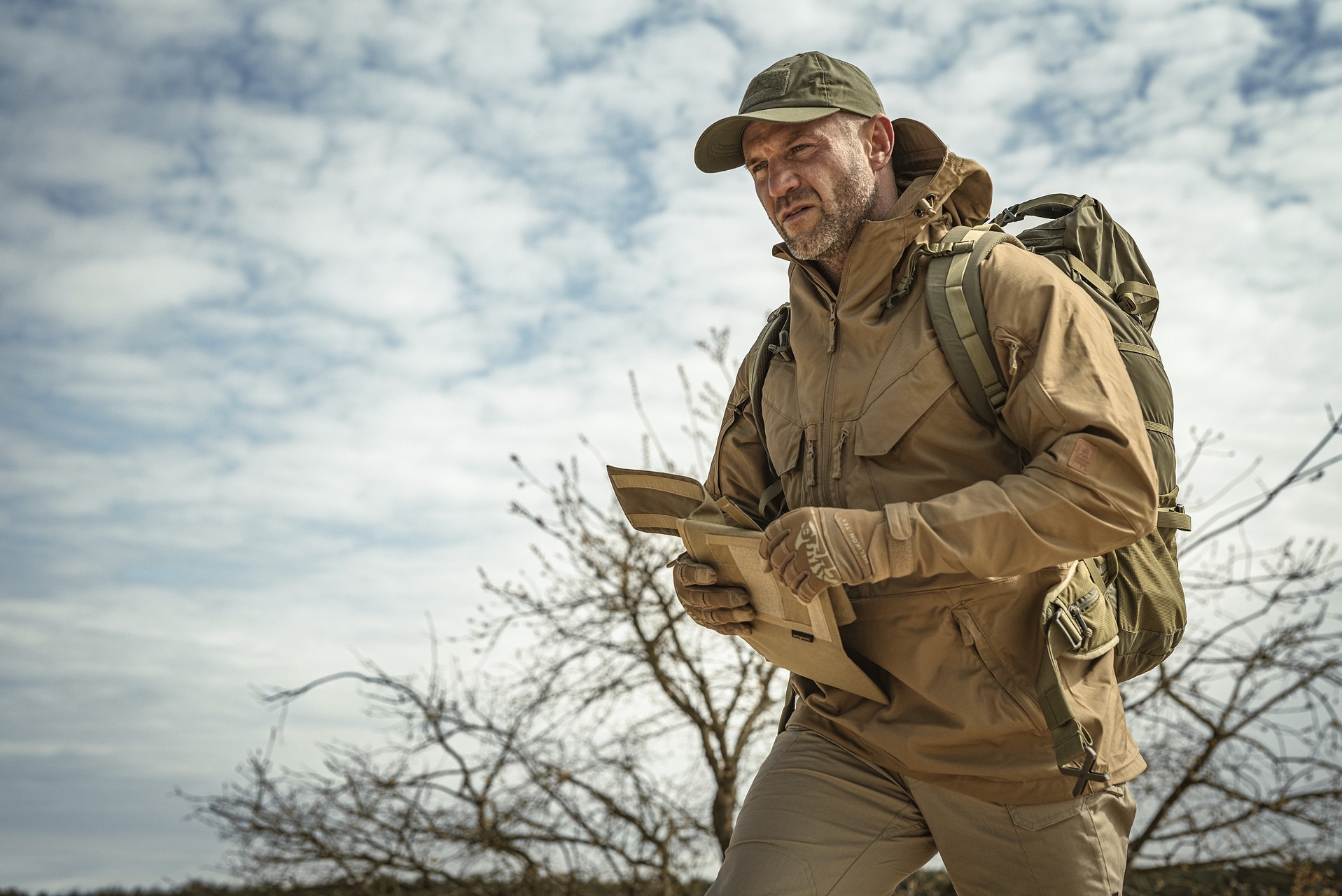 Wisport Lynx Map Holder Coyote