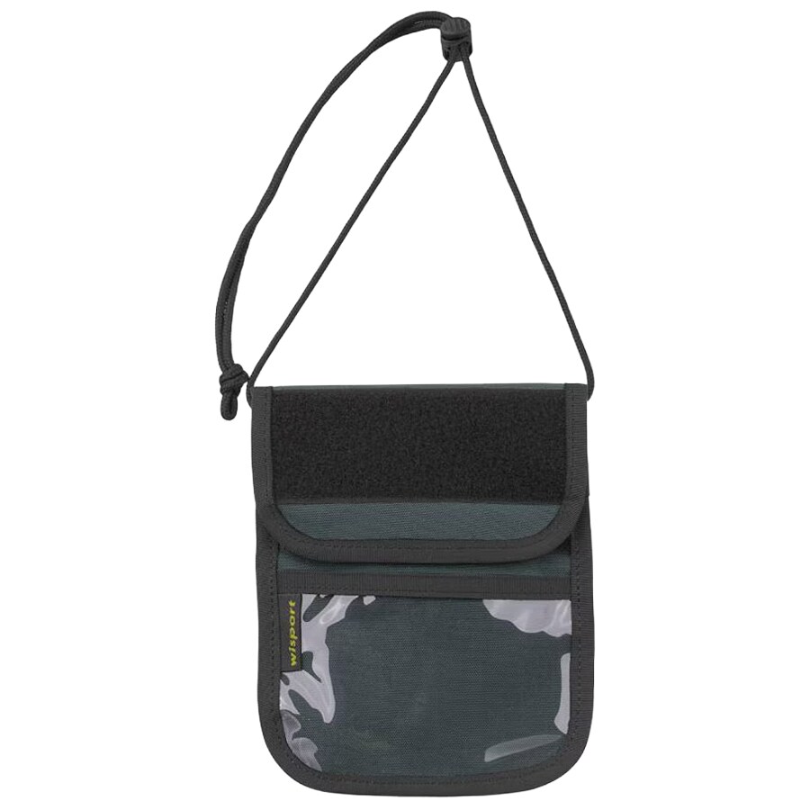 Wisport Patrol Neck Pouch - Graphite
