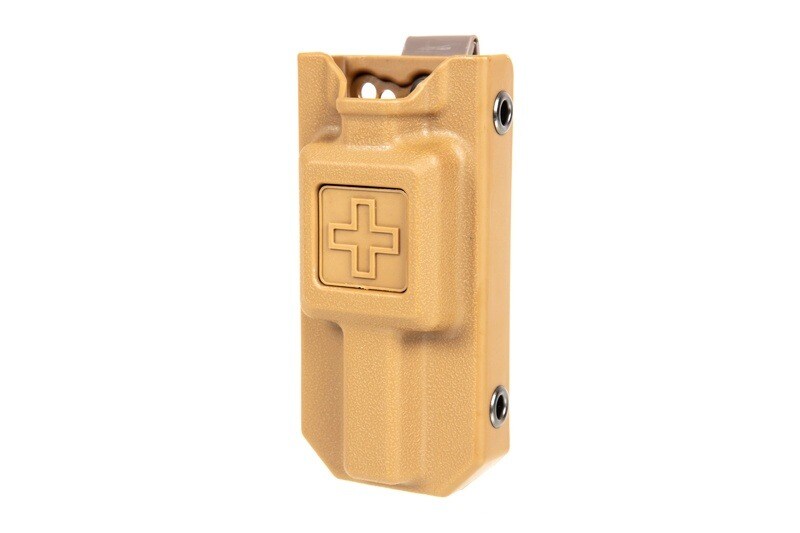 FMA Polymer Tactical Tourniquet Pouch - Dark Earth