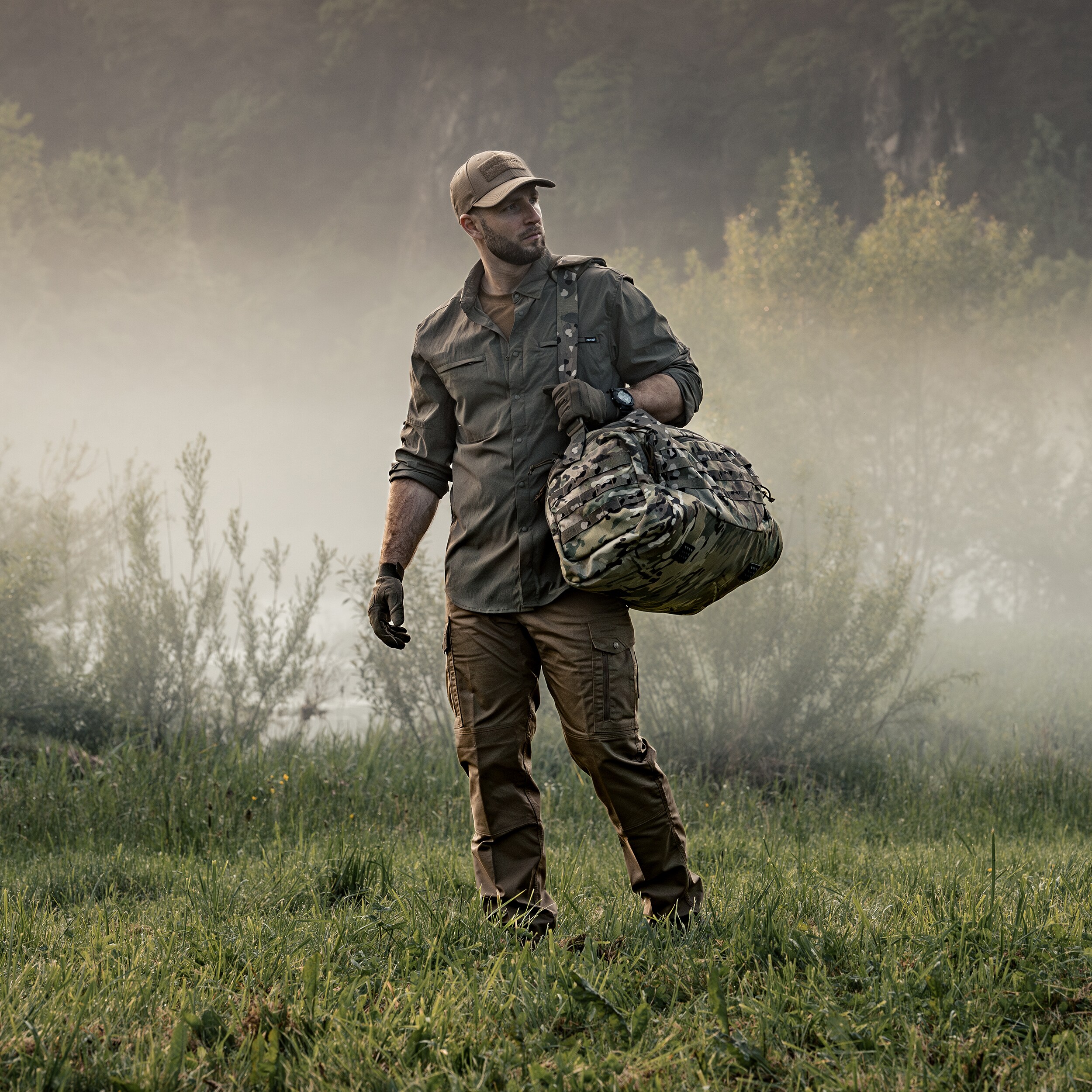 Wisport Bag Stork Bag 50 l - MultiCam