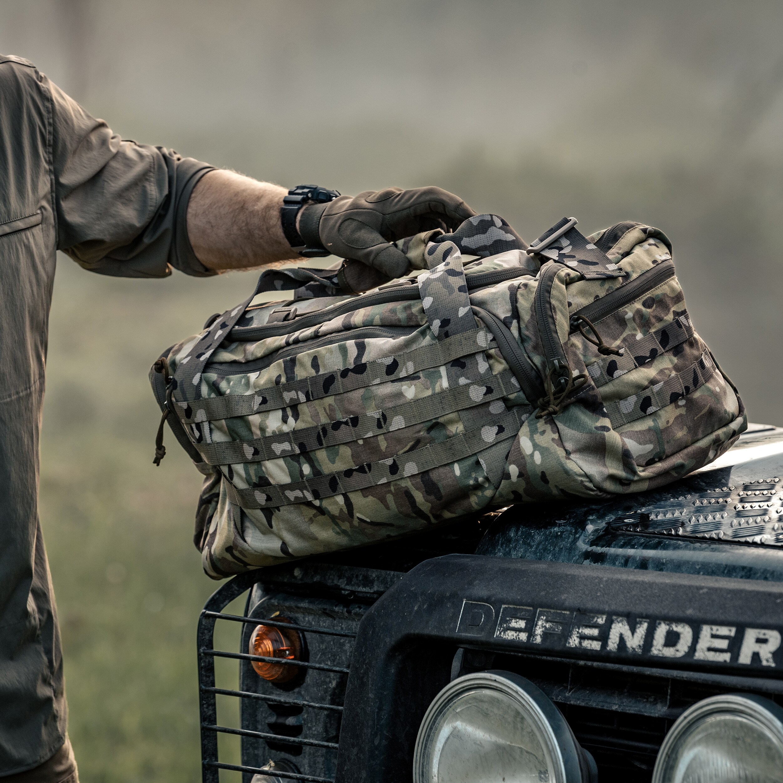 Wisport Bag Stork Bag 50 l - MultiCam