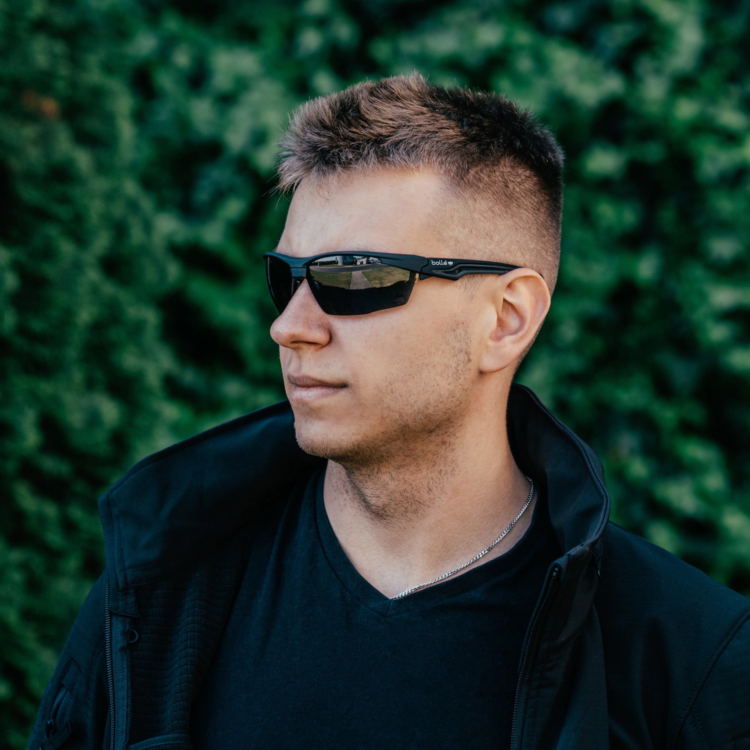 Bolle Tryon BSSI Tactical Glasses Smoke