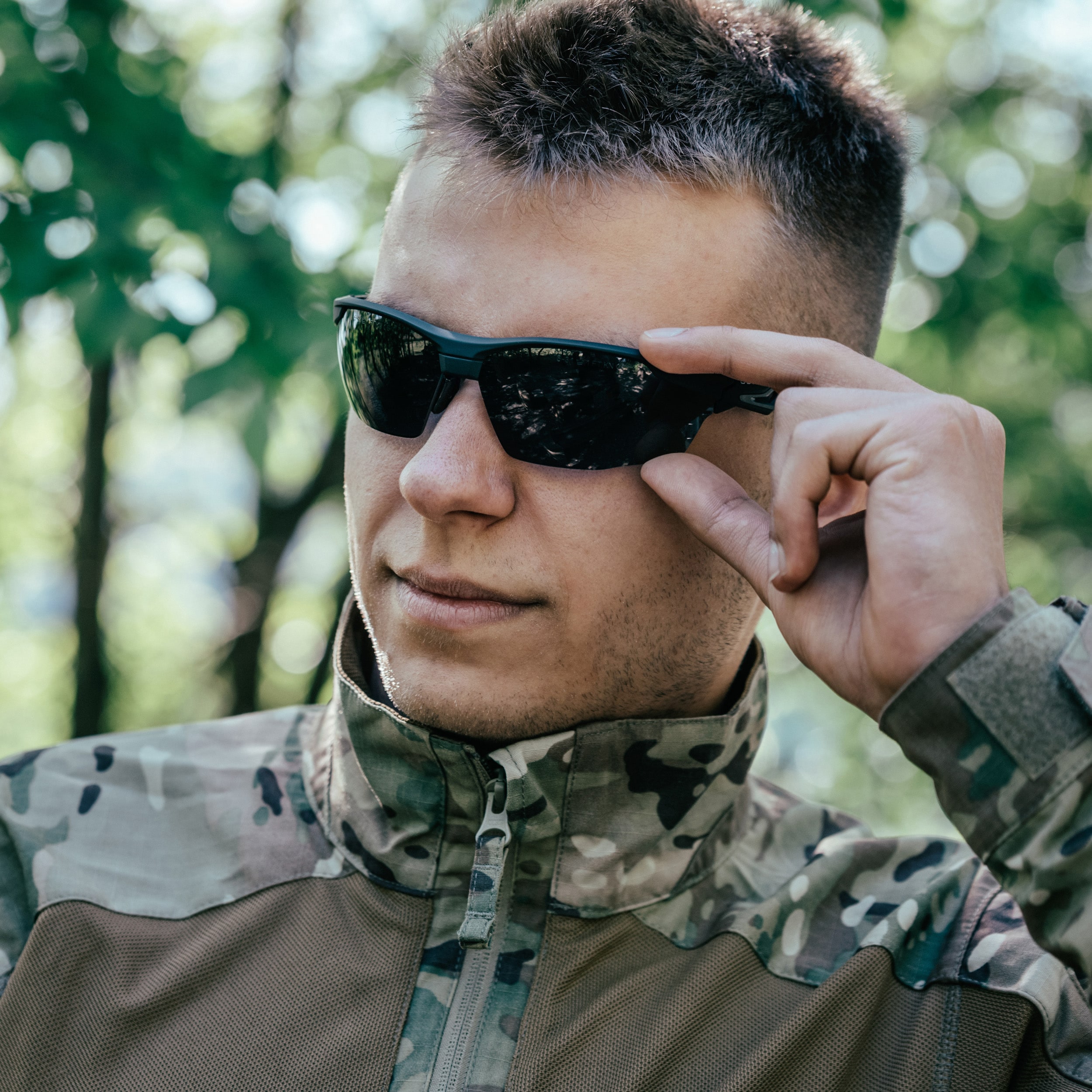 Bolle Tryon BSSI Tactical Glasses Smoke