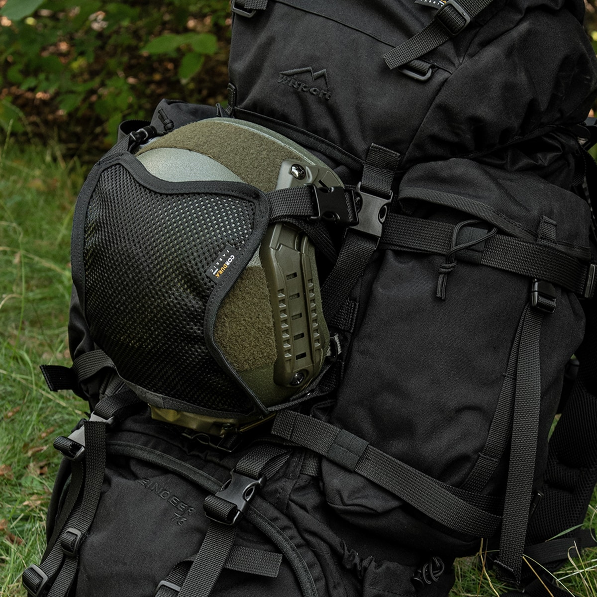 Wisport Helmet Holder - Black