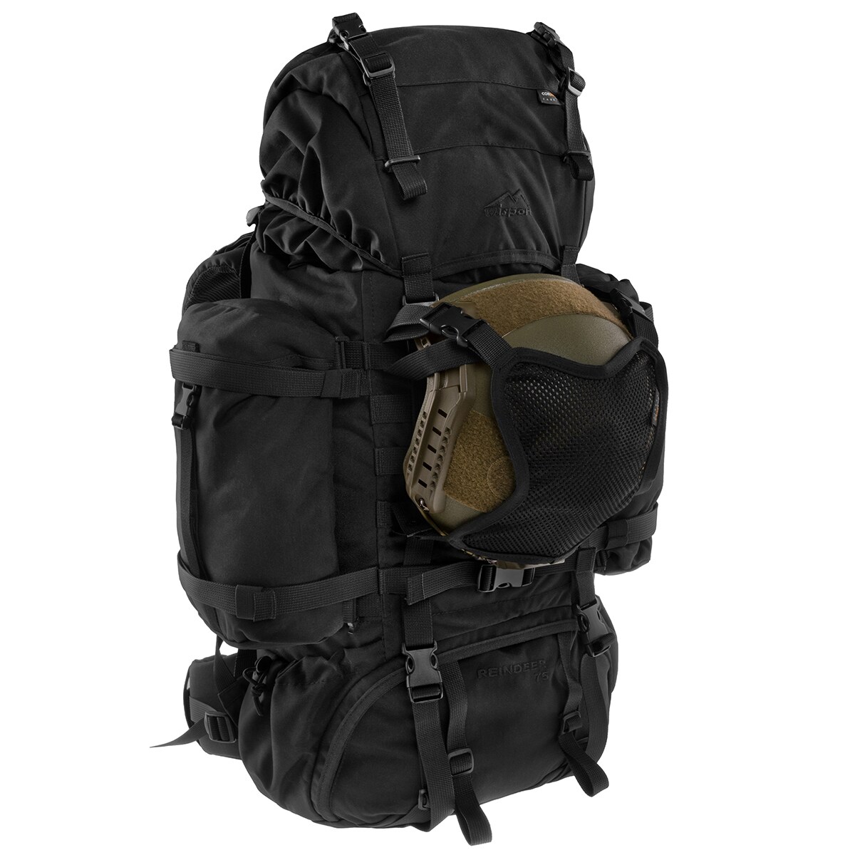 Wisport Helmet Holder - Black