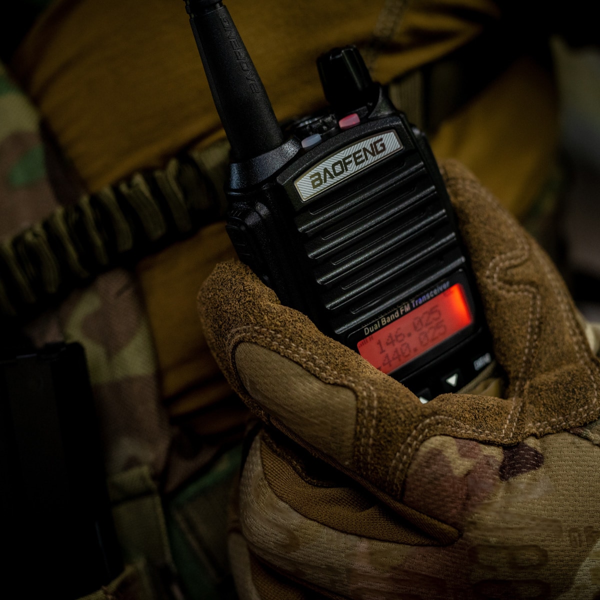 Baofeng UV-82 HTQ 5W Radio-Telephone