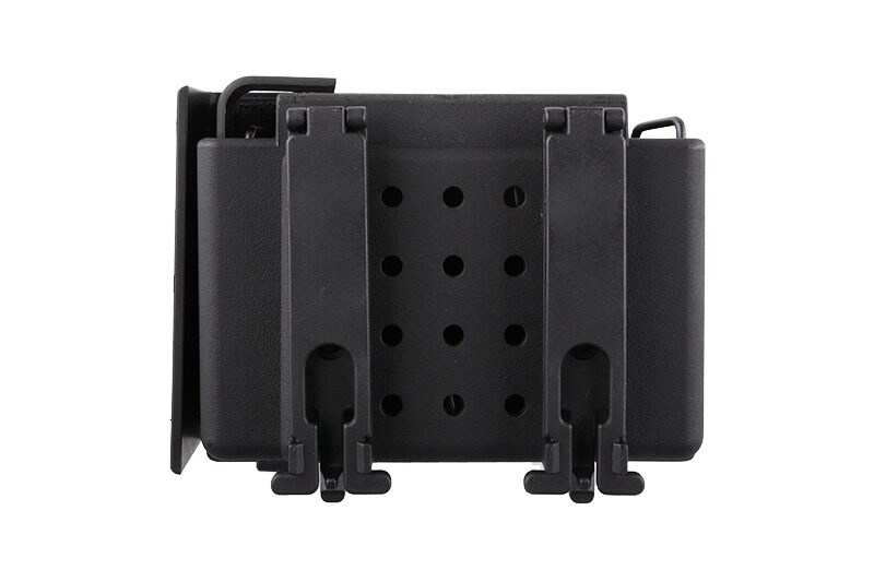 Automatic Pouch for small magazines - black