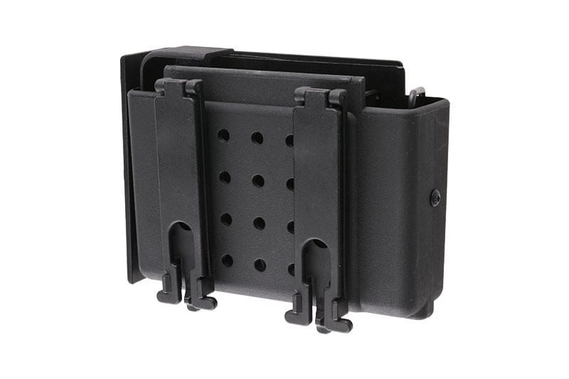 Automatic Pouch for small magazines - black