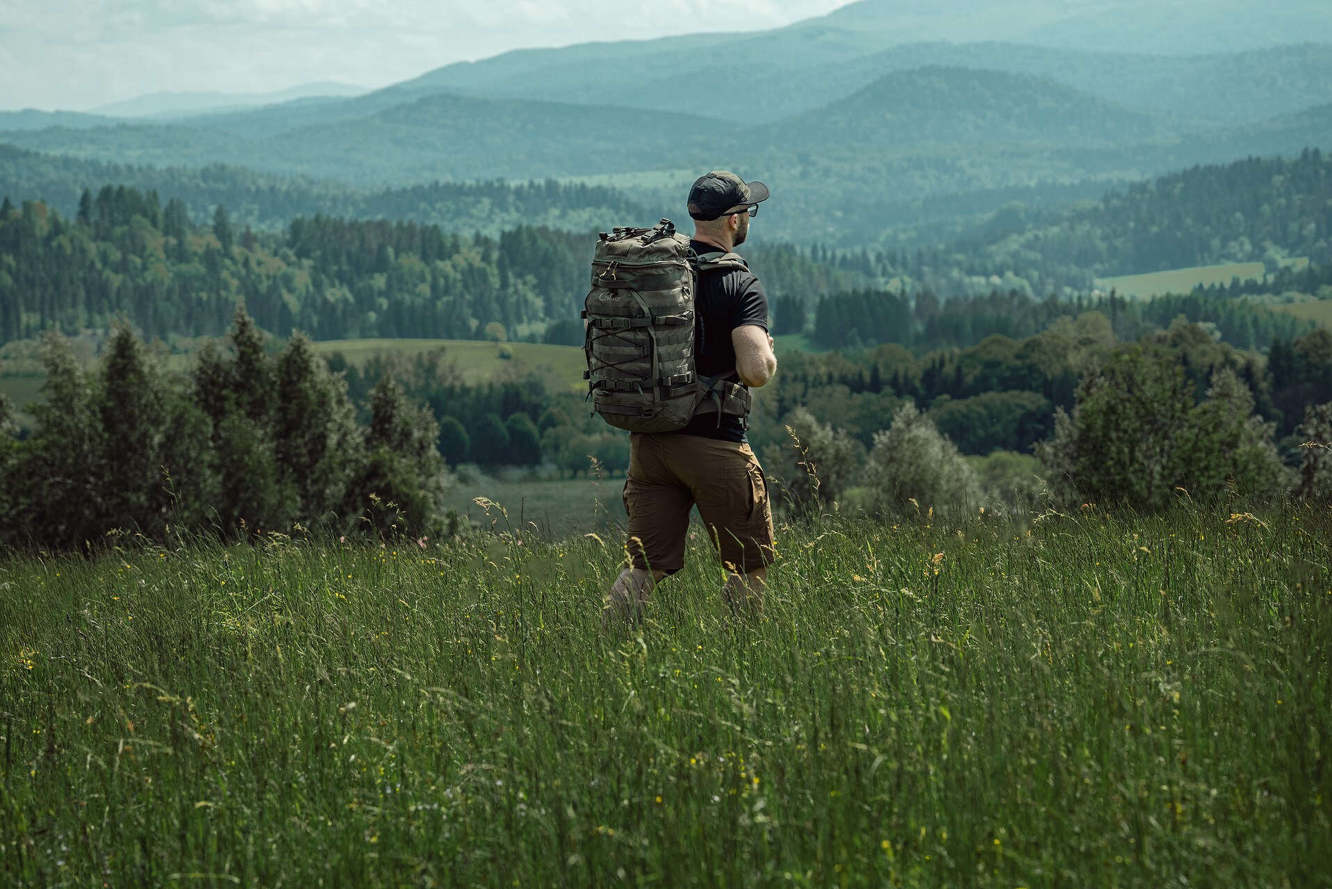 Wisport Crafter 55 l Backpack RAL-7013